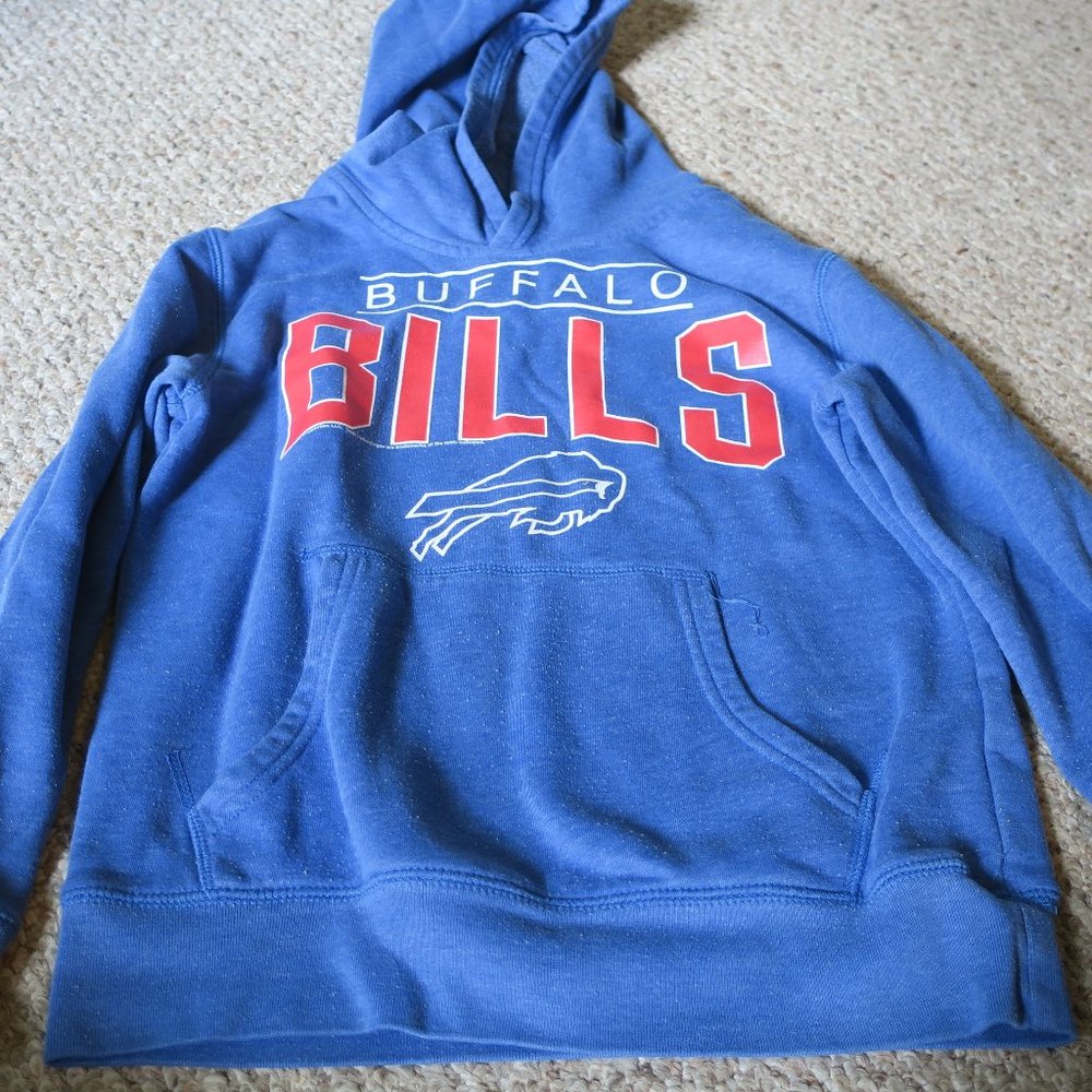 NFL Buffalo Bills sweatshirt hoodie, youth medium, 8-10
